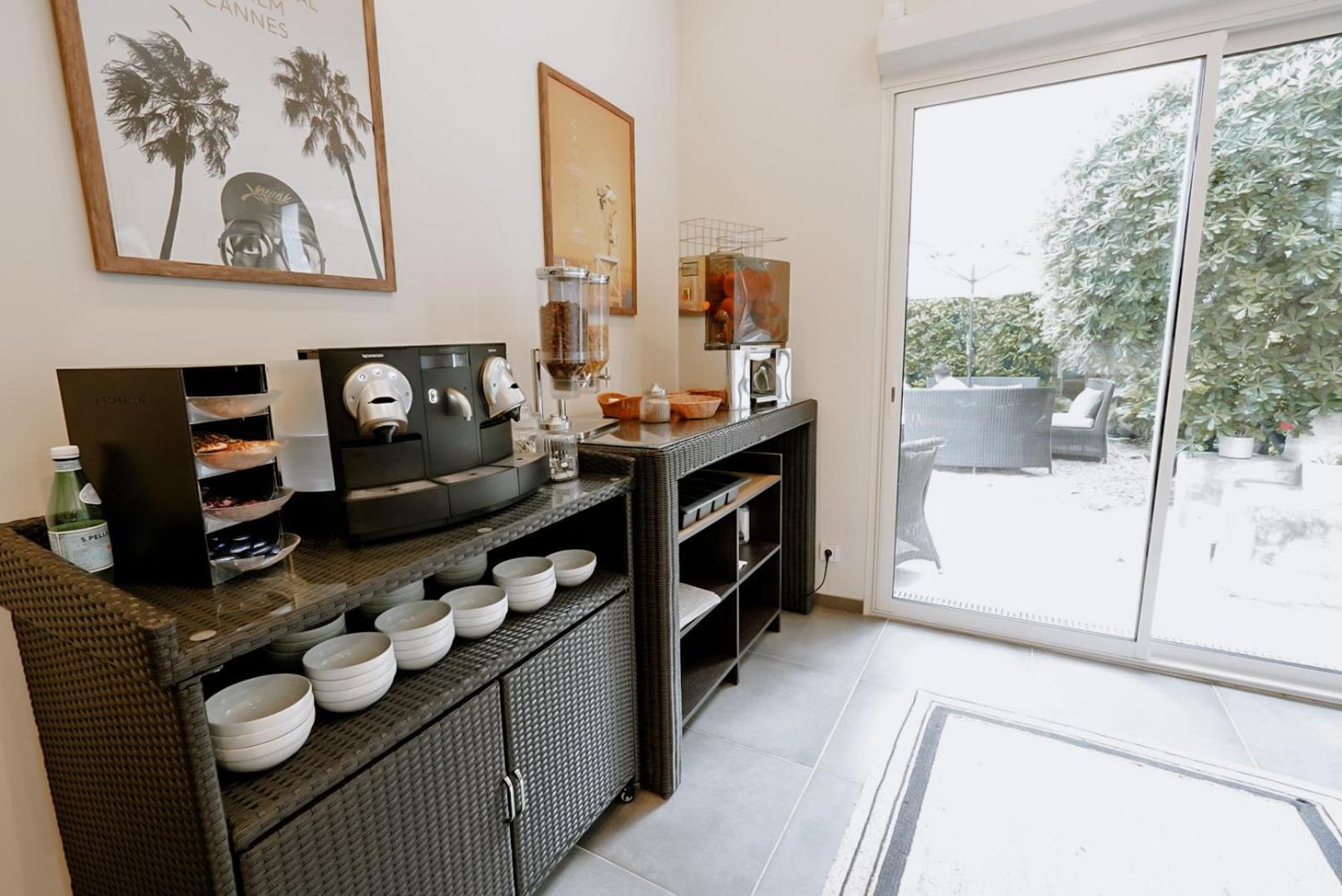 Ideal Sejour Cannes - Stylish Boutique Hotel With Quiet Garden Екстериор снимка